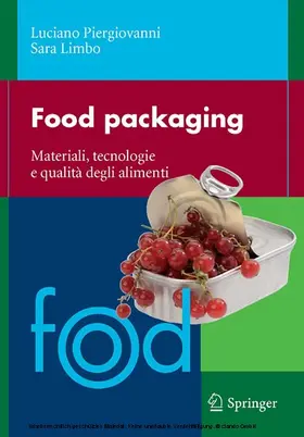 Piergiovanni / Limbo |  Food packaging | eBook | Sack Fachmedien