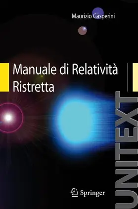 Gasperini |  Manuale di Relatività Ristretta | Buch |  Sack Fachmedien