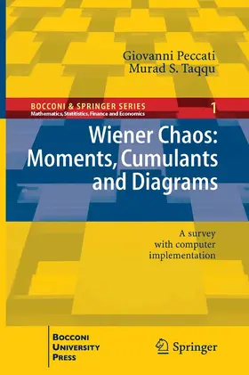 Peccati / Taqqu |  Wiener Chaos: Moments, Cumulants and Diagrams | eBook | Sack Fachmedien