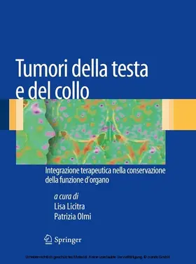 Licitra / Olmi |  Tumori della testa e del collo | eBook | Sack Fachmedien