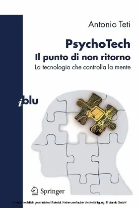 Teti |  PsychoTech - Il punto di non ritorno | eBook | Sack Fachmedien