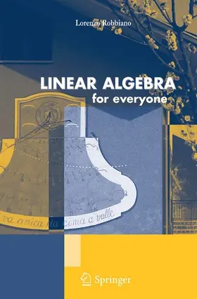 Robbiano | Linear Algebra for Everyone | E-Book | sack.de
