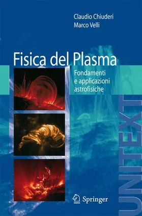 Velli / Chiuderi |  Fisica del Plasma | Buch |  Sack Fachmedien