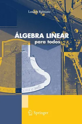 Robbiano | Álgebra Linear | E-Book | sack.de