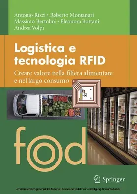 Rizzi / Montanari / Bertolini | Logistica e tecnologia RFID | E-Book | sack.de