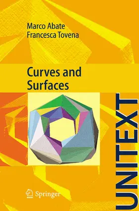 Abate / Tovena | Curves and Surfaces | E-Book | sack.de