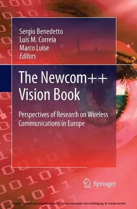 Benedetto / Luise / Correia | The Newcom++ Vision Book | E-Book | sack.de