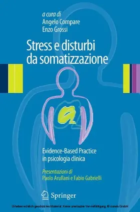 Compare / Grossi |  Stress e disturbi da somatizzazione | eBook | Sack Fachmedien