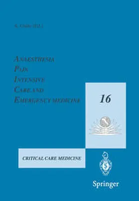 Gullo |  Anaesthesia, Pain, Intensive Care and Emergency Medicine — A.P.I.C.E. | eBook | Sack Fachmedien