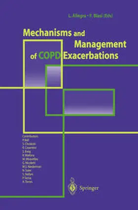 Allegra / Blasi | Mechanisms and Management of COPD Exacerbations | E-Book | sack.de