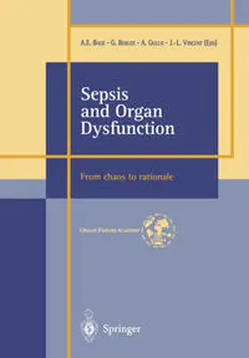 Baue / Berlot / Gullo | Sepsis and Organ Dysfunction | E-Book | www2.sack.de