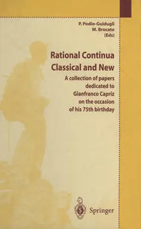 Podio-Guidugli / Brocato |  Rational Continua, Classical and New | eBook | Sack Fachmedien