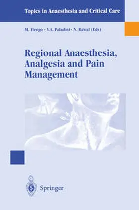 Tiengo / Paladini / Rawal |  Regional Anaesthesia Analgesia and Pain Management | eBook | Sack Fachmedien