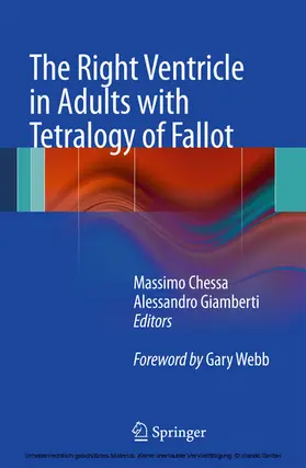 Chessa / Giamberti |  The Right Ventricle in Adults with Tetralogy of Fallot | eBook | Sack Fachmedien