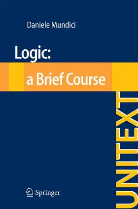 Mundici |  Logic: a Brief Course | eBook | Sack Fachmedien