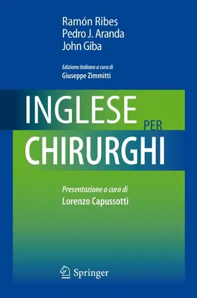 Ribes / Giba / Aranda | Inglese per chirurghi | Buch | 978-88-470-2414-4 | www2.sack.de