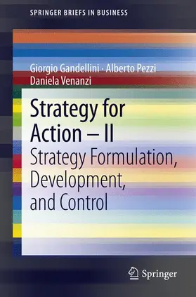 Gandellini / Venanzi / pezzi |  Strategy for Action - II | Buch |  Sack Fachmedien