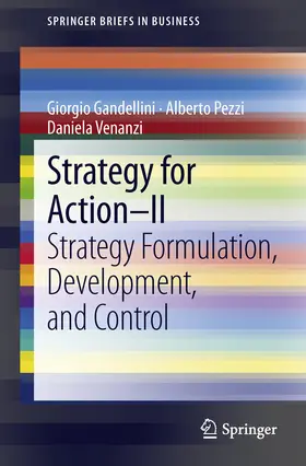 Gandellini / pezzi / Venanzi |  Strategy for Action – II | eBook | Sack Fachmedien
