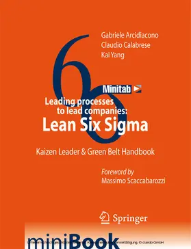 Arcidiacono / Calabrese / Yang |  Leading processes to lead companies: Lean Six Sigma | eBook | Sack Fachmedien