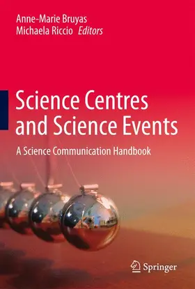 Riccio / Bruyas |  Science Centres and Science Events | Buch |  Sack Fachmedien