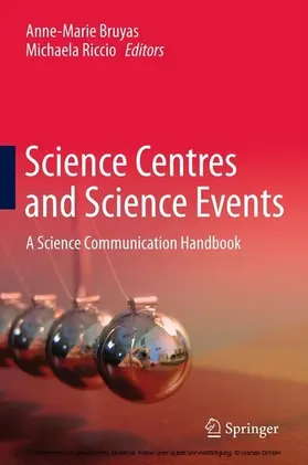 Bruyas / Riccio |  Science Centres and Science Events | eBook | Sack Fachmedien