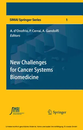D'Onofrio / Cerrai / Gandolfi |  New Challenges for Cancer Systems Biomedicine | eBook | Sack Fachmedien