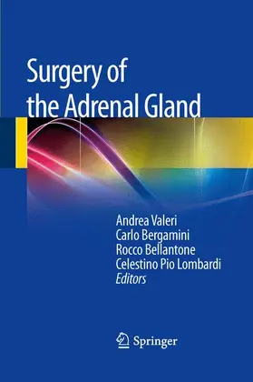 Valeri / Bergamini / Bellantone | Surgery of the Adrenal Gland | Buch | 978-88-470-2585-1 | sack.de