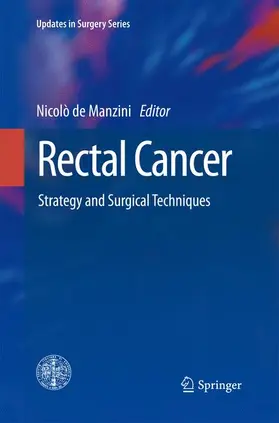 de Manzini |  Rectal Cancer | Buch |  Sack Fachmedien