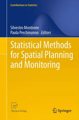 Montrone / Perchinunno |  Statistical Methods for Spatial Planning and Monitoring | eBook | Sack Fachmedien