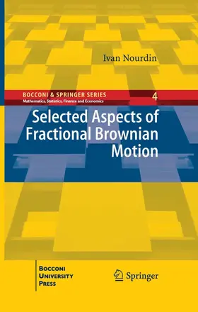 Nourdin | Selected Aspects of Fractional Brownian Motion | E-Book | www2.sack.de