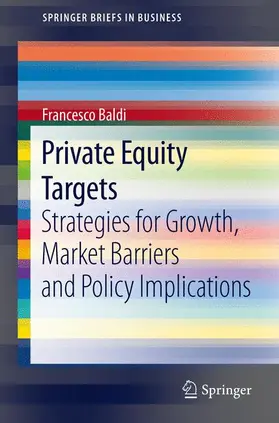 Baldi | Private Equity Targets | Buch | 978-88-470-2825-8 | sack.de
