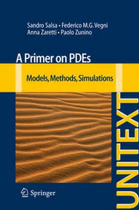 Salsa / Vegni / Zaretti |  A Primer on PDEs | eBook | Sack Fachmedien