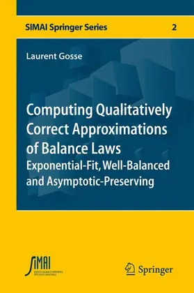 Gosse |  Computing Qualitatively Correct Approximations of Balance Laws | Buch |  Sack Fachmedien