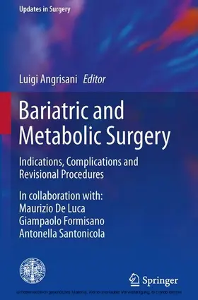 Angrisani | Bariatric and Metabolic Surgery | E-Book | sack.de