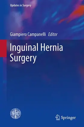 Campanelli |  Inguinal Hernia Surgery | Buch |  Sack Fachmedien