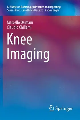Osimani / Chillemi |  Knee Imaging | Buch |  Sack Fachmedien