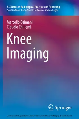 Osimani / Chillemi |  Knee Imaging | eBook | Sack Fachmedien