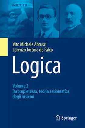Abrusci / Tortora de Falco |  Logica | eBook | Sack Fachmedien