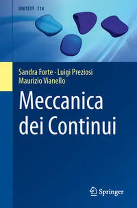 Forte / Preziosi / Vianello |  Meccanica dei Continui | eBook | Sack Fachmedien