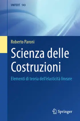 Paroni |  Scienza delle Costruzioni | eBook | Sack Fachmedien
