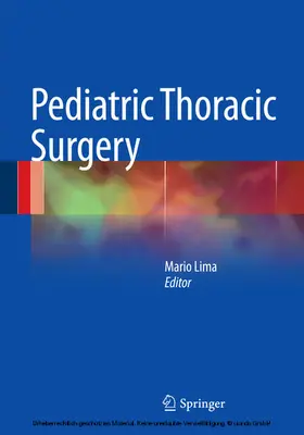 Lima |  Pediatric Thoracic Surgery | eBook | Sack Fachmedien