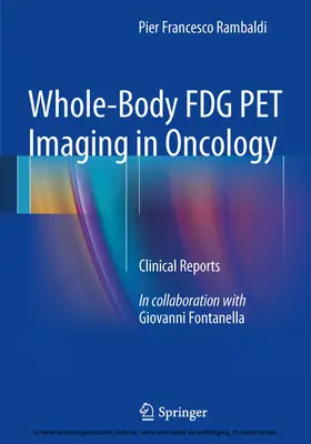 Rambaldi | Whole-Body FDG PET Imaging in Oncology | E-Book | www2.sack.de