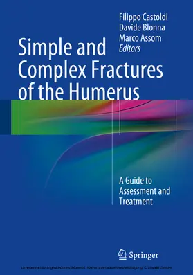 Castoldi / Blonna / Assom |  Simple and Complex Fractures of the Humerus | eBook | Sack Fachmedien