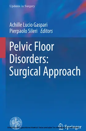 Gaspari / Sileri |  Pelvic Floor Disorders: Surgical Approach | eBook | Sack Fachmedien