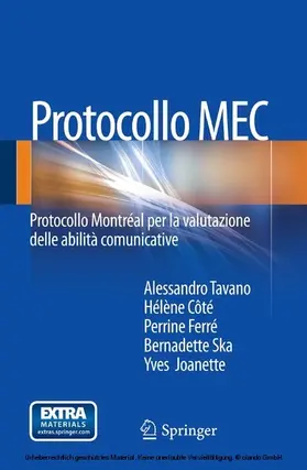 Tavano / Côté / Ferré |  Protocollo MEC | eBook | Sack Fachmedien