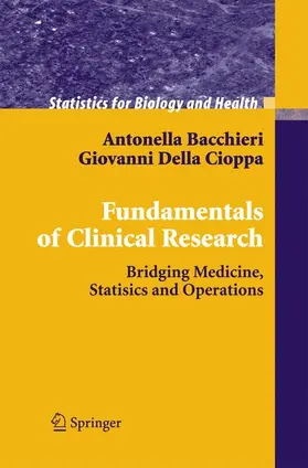 Della Cioppa / Bacchieri |  Fundamentals of Clinical Research | Buch |  Sack Fachmedien