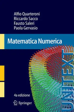 Quarteroni / Sacco / Saleri |  Matematica Numerica | eBook | Sack Fachmedien