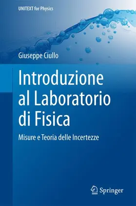 Ciullo |  Introduzione al Laboratorio di Fisica | Buch |  Sack Fachmedien