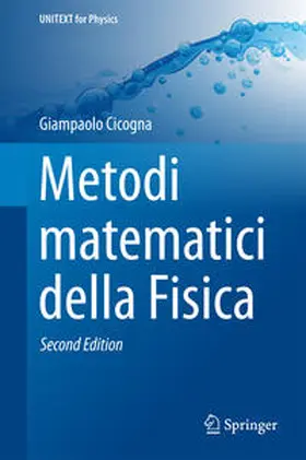 Cicogna |  Metodi matematici della Fisica | eBook | Sack Fachmedien