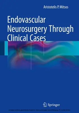 Mitsos | Endovascular Neurosurgery Through Clinical Cases | E-Book | www2.sack.de